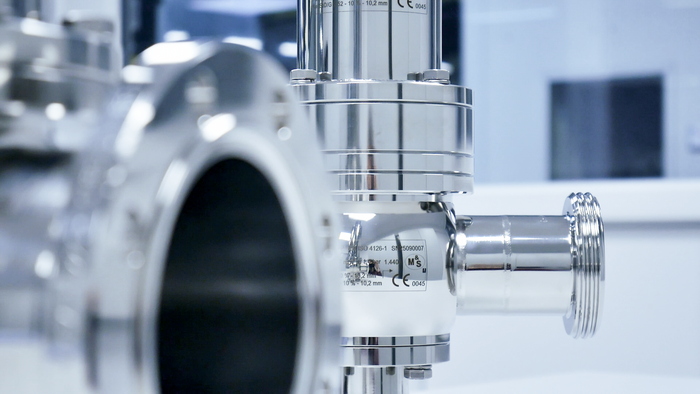 Membran-Sicherheitsventil Bild von zwei Ausführungen des M&S Membran-Sicherheitsventils