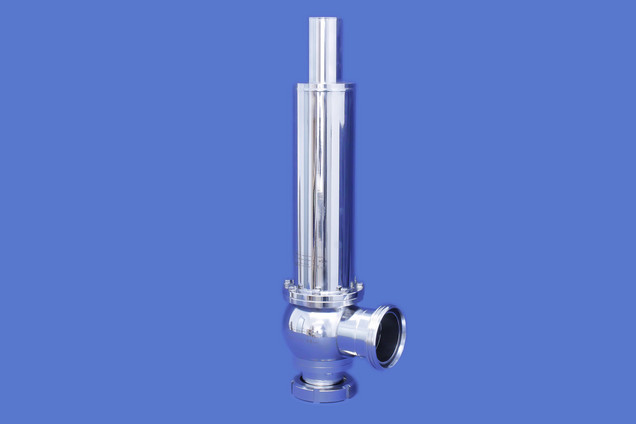 M&S Membran-Sicherheitsventil Bild eines M&S Membran-Sicherheitsventils