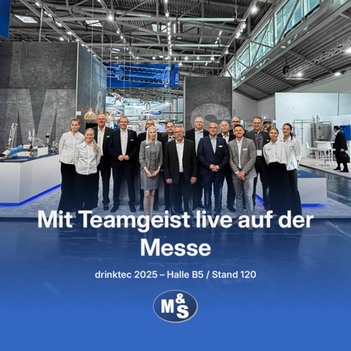 Bild unseres Messe-Teams