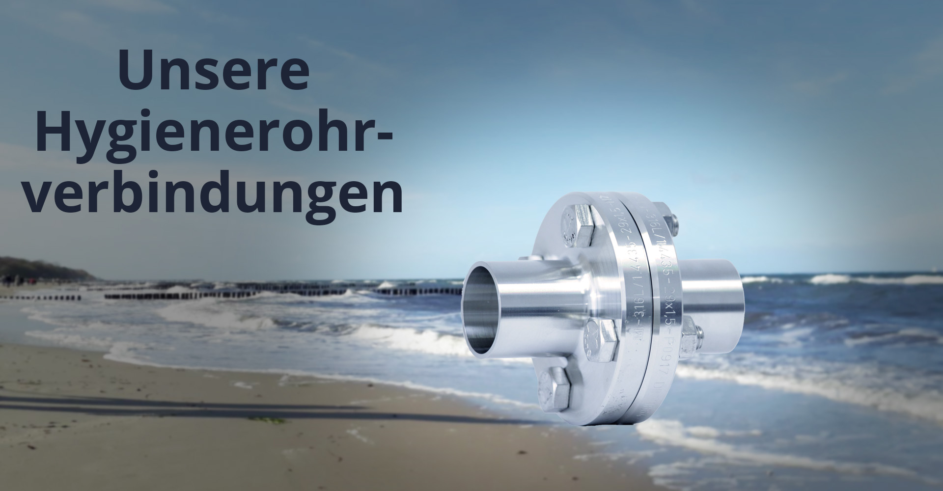 Header Hygienerohrverbindungen