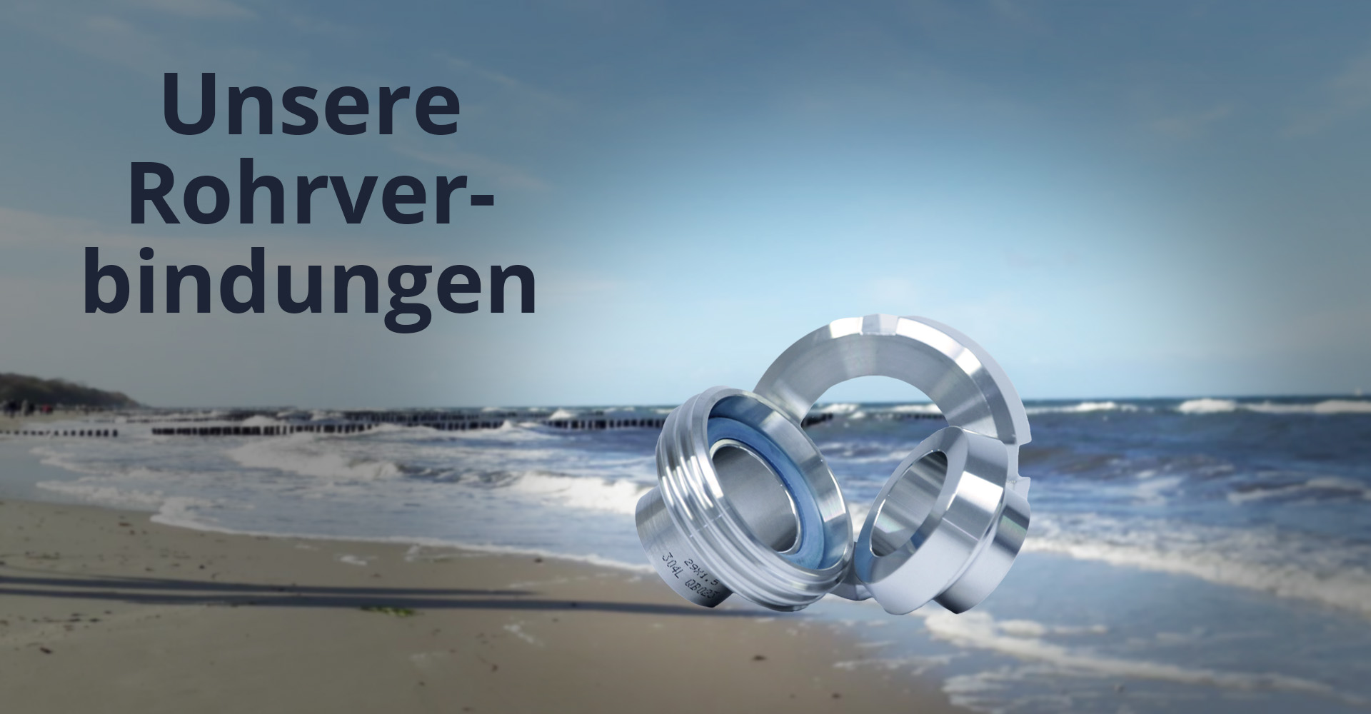 Header Rohrverbindungen