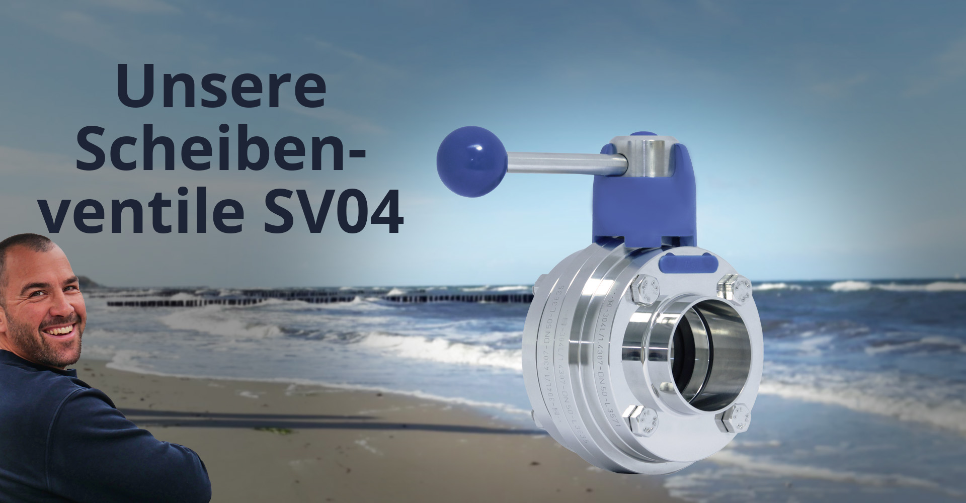 Header Scheibenventil S V04 Neu Header Scheibenventil S V04 Neu