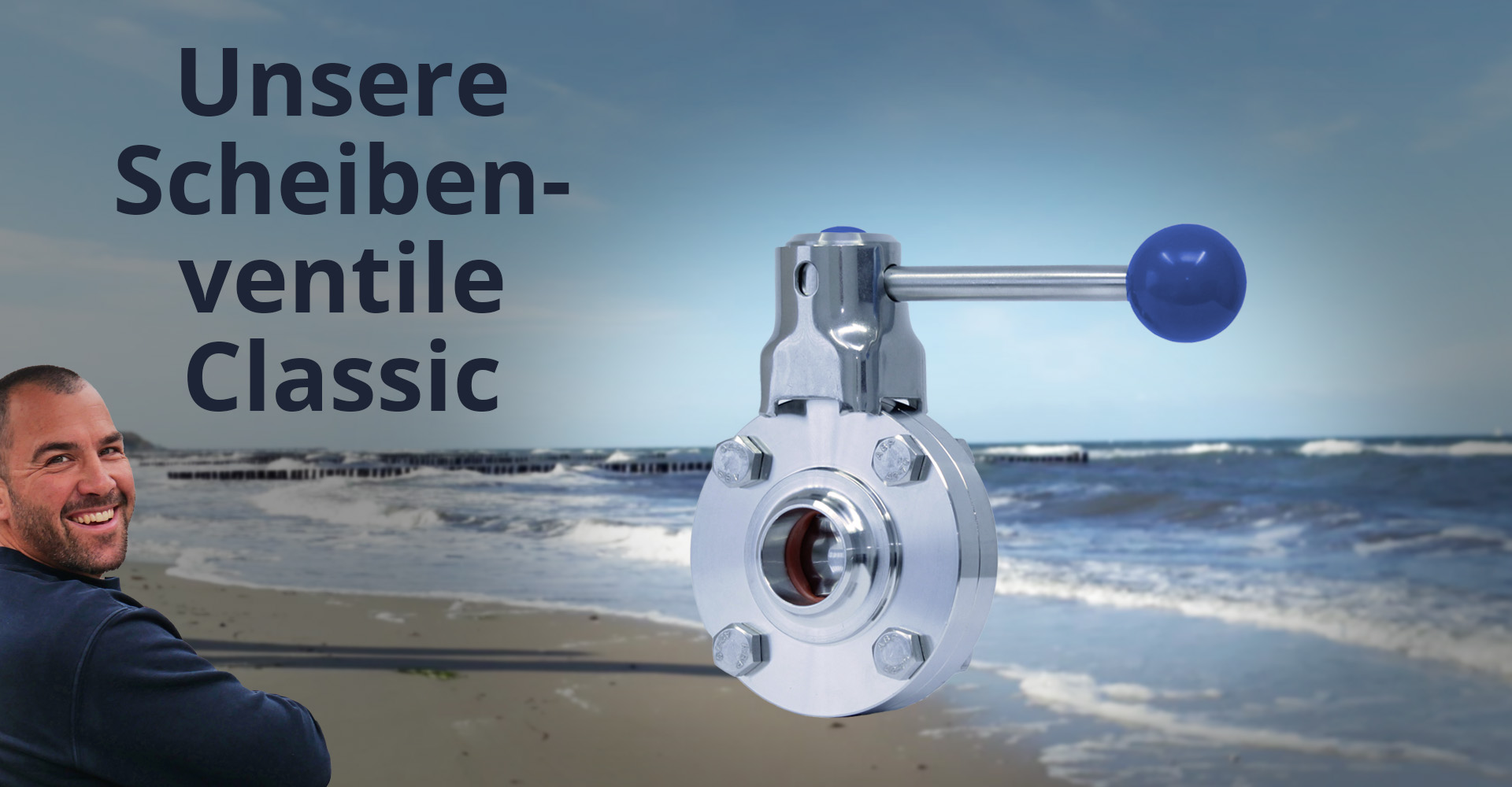 Header Scheibenventil Classic