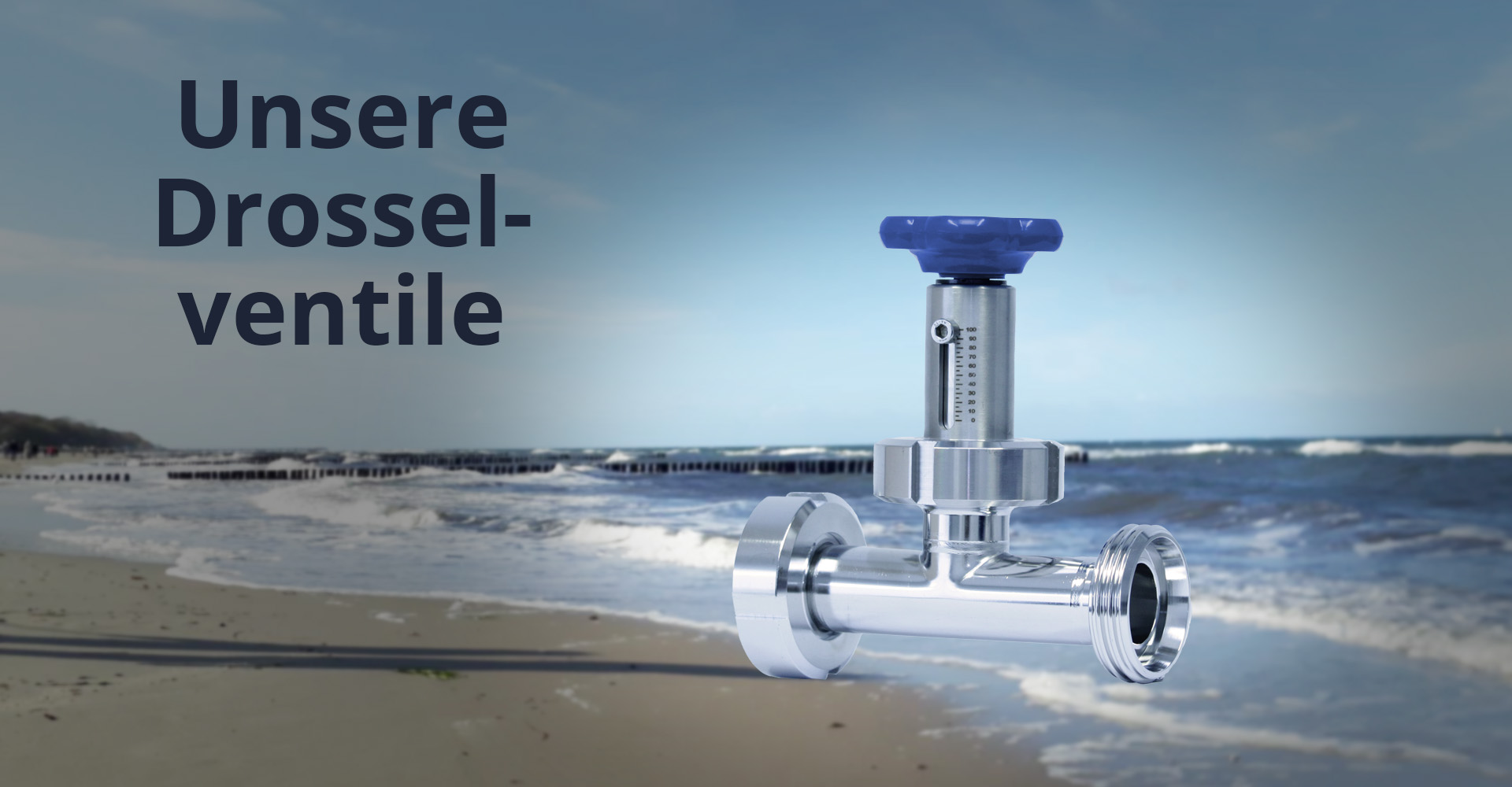 Header Drosselventile
