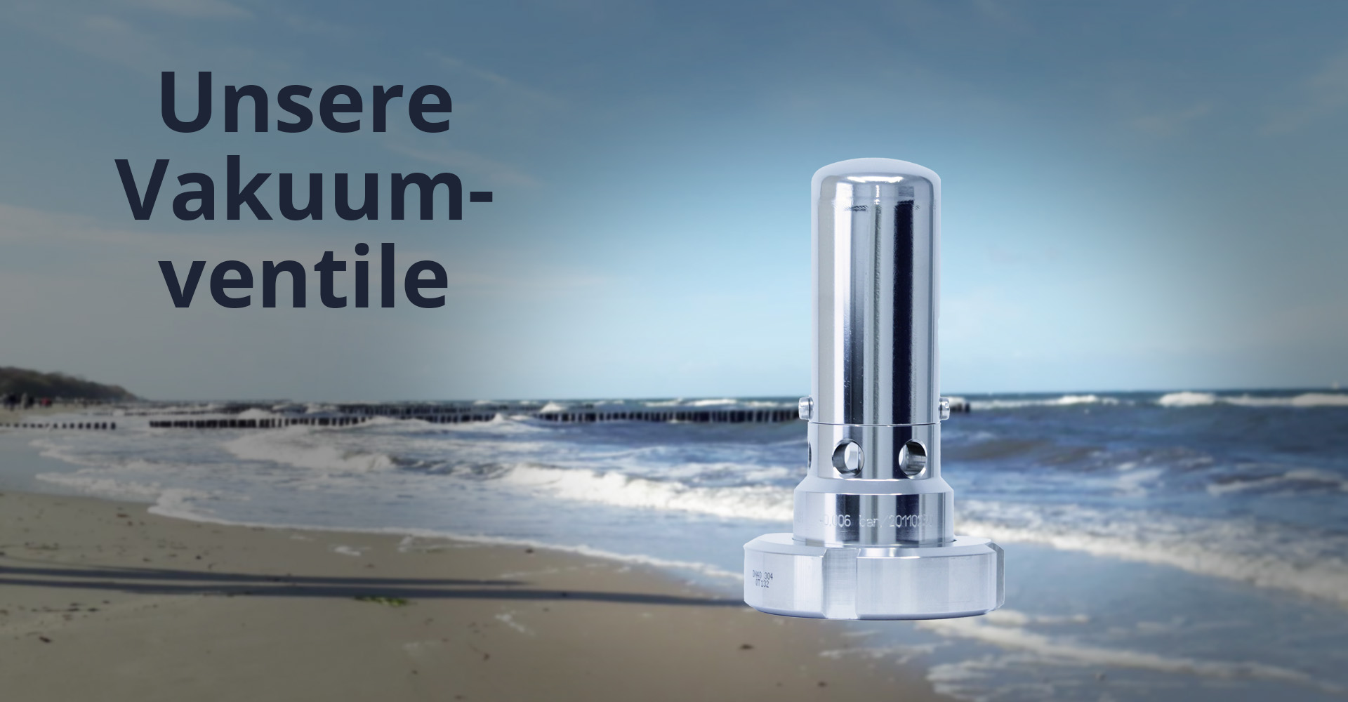 Header Vakuumventile